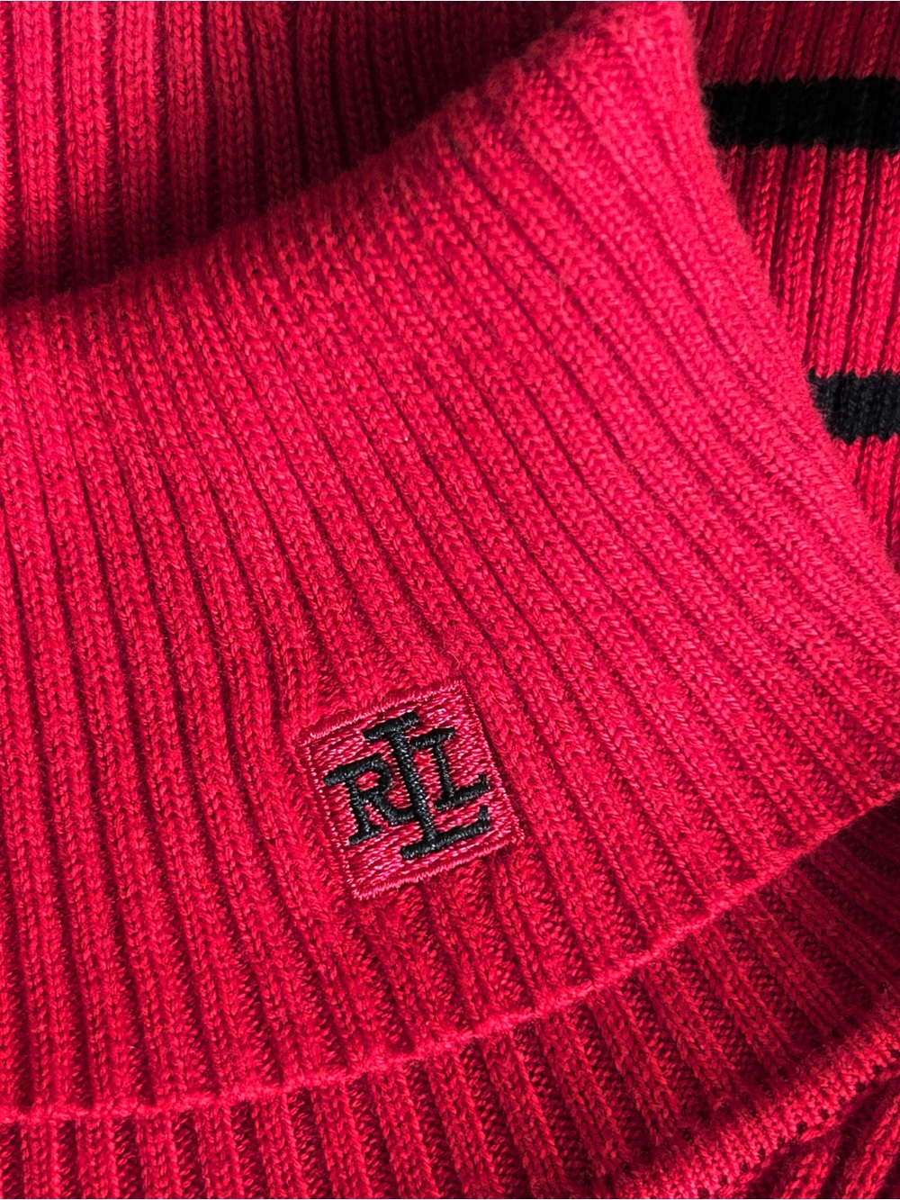 Lauren Ralph Lauren Ribbed Turtleneck - Picture 4 of 7